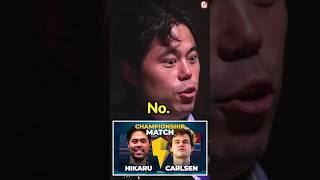 Hikaru on Magnus (with LIE Detector) 