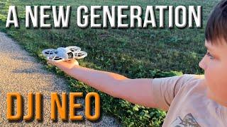 DJI Neo Drone - First Impressions & Performance Testing!