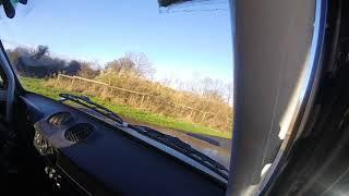 Allitalia Motorsport : Lwi Price Edwards : Fiat 128 : Curborough PCA 12.17 test 3