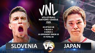 Slovenia vs Japan - Semifinals | Men's VNL 2024