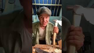 Restoring A Canadian Viewers Framing hatchet #shortvideo #timberframing #axe #ireland #canada