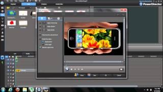 Basics On PowerDirector 9 (for beginners)