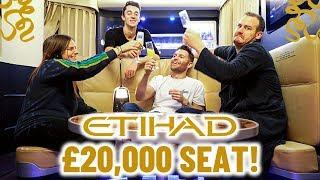 ETIHAD AIRWAYS ALL CLASS TAKEOVER | Residence, First Class, Business and Economy