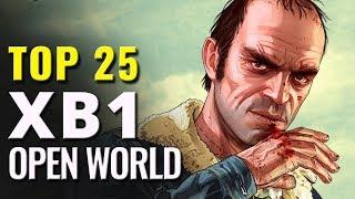 Top 25 Xbox One Open World Games