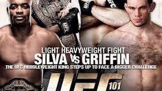 anderson silva vs forrest griffin actual fight