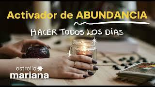 Activador de abundancia- Hacer todos los días