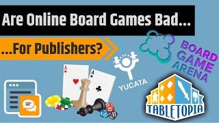 BoardGameCo Reacts - Are Online Board Games Good For Publishers?