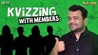 KVizzing with Members 37 with @KumarVarunOfficial - learn some new facts today! #trivia