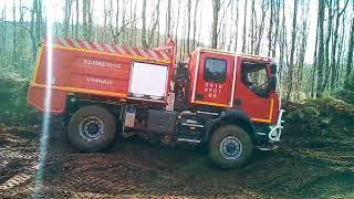 VFCI RENAULT D14 4X4 CCF 280CV BOMBEIROS DE VINHAIS