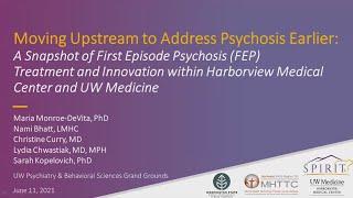 Moving Upstream to Address Psychosis Earlier: A Snapshot of First Episode Psychosis Treatment