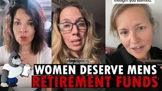 19 Minutes of Older Women WORRIED Men are NOT going to be their Retirement Plans anymore (Ep. 295)