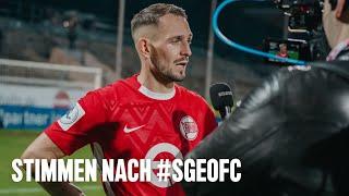 Die Stimmen zum Spiel nach Eintracht Frankfurt II va. Kickers Offenbach