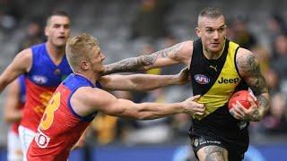 2 Minutes and 26 Seconds of AFL Fend Offs