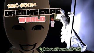 Rec room dreamscape world is WEIRD!! 