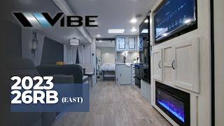 Tour the 2023 Vibe 26RB Travel Trailer by Forest River