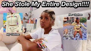 storytime: she stole my ENTIRE clothing design....*receipts included* | Localblackchild