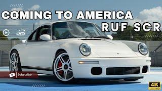 New to North America: 2024 RUF SCR Supercar Breakdown with Haley Brooks | Redline News Network