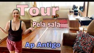 UM TOUR PELA SALA+café da manhã