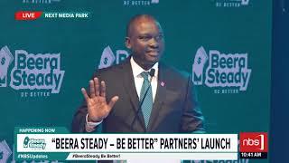 Kin Kariisa - Group CEO Next Media | Beera Steady Launch