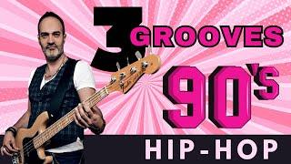 3 90's hip-hop Bass Lines - Bruno Ramos - Bassiste Magazine #105