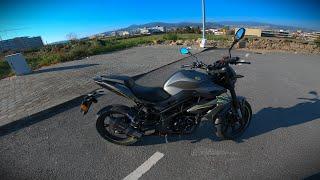 BENELLI BN 125 NEW EXHAUST | Raw Akrapovic + DB  Killer | 4k 30fps