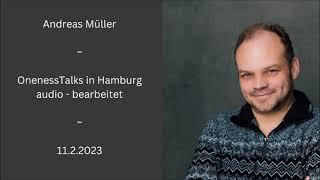 Andreas Müller in Hamburg, 11.2.23, audio-bearbeitet