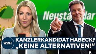 DIE GRÜNEN PARTEITAG & der alternativlose Kanzlerkandidat Robert Habeck -Schwierige Voraussetzungen!