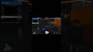 HOW TO CHANGE 50 CAR GARAGE LIGHT COLORS IN GTA5 #SHORTS