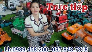 ĐIỆN MÁY NGỌC MAI  KHOAN BÊ TÔNG, MÁY KHOAN PIN BULONG MAKITA DEWALT BOSCH HITACHI DEKTON HUKAN