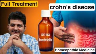 Crohn's Disease | Best Homeopathic Medicine for Crohn's Disease | Homeopathic Combination | Uses