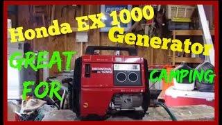 Honda EX 1000 Generator