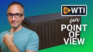 Keter Marvel Plus Outdoor Storage Boxes | Our Point Of View