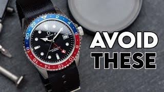 The WORST Watches (3 I Would NEVER buy)