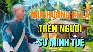 Số đặc biệt - GIẢI MÃ BÍ ẨN Mùi Trầm Hương Trên Người SƯ MINH TUỆ