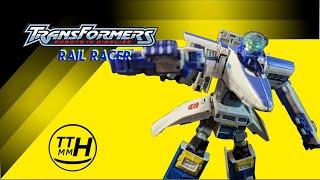 Transformers RiD 2001 Rail Racer review (stop motion)