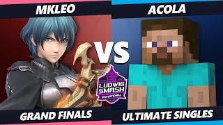 Ludwig Invitational GRAND FINALS - MkLeo (Byleth) Vs. Acola (Steve) SSBU Ultimate Tournament