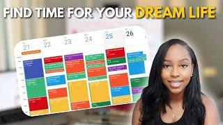 How To Build Your Dream Life While Working A Full Time Job