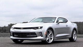 2016 Chevrolet Camaro V6: Review