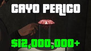 【WORKING】$12M Per Hour With This Replay Glitch Route | GTA V PC Cayo Perico Replay Glitch