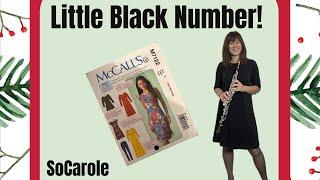 McCalls 7122 - Quick Easy Dress - Adding Quilting Panels to Bags! #fridaysews 13thDec24