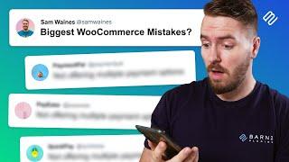 WooCommerce - Don’t Make These Beginner Mistakes!