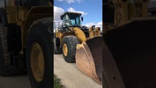 2016 Cat 980M, Wheel Loader, A02975