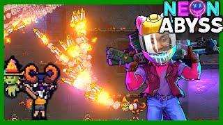 I Had Too Many Rockets in Neon Abyss... | New 2020 Roguelike Game