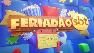 Vinheta De Abertura Do Feriadão SBT Especial De Finados (02/11/2024) (SBT)