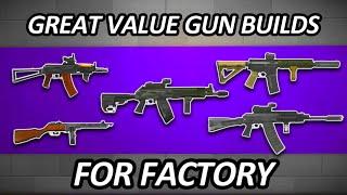 ULTIMATE FACTORY GUIDE - GUNS | Escape From Tarkov