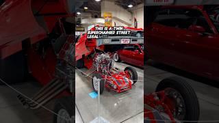 Twin Supercharged, Street Legal Nova Funny Car