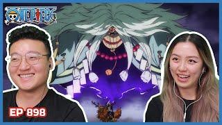 IT'S TIME TO DUEL! | One Piece Episode 898 Couples Reaction & Discussion