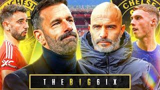 RUUD'S REDS WELCOME CHELSEA! | CITY & CHELSEA OUT OF LEAGUE CUP! | WEEKEND PREVIEW! | The Big 6ix