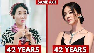 KOREAN ACTRESS WHO ARE SAME AGE BUT LOOK TOTALLY DIFFERENT | BEAUTIFUL KOREAN ACTRESS #kdrama