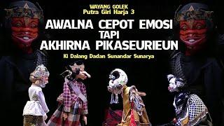 [Wayang Golek] Awalna Cepot Ngamuk Tapi Akhirna  Pikaseurieun